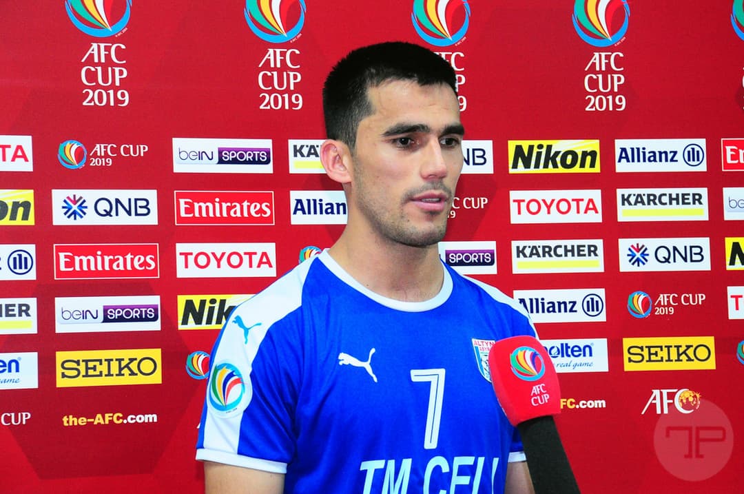 Аннадурдыев попрощался с «Алтын асыром»