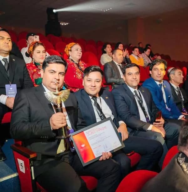 Türkmen filmi "Kitap", Aktau'daki TÜRKSOY Film Festivali'nde özel bir ödüle layık görüldü