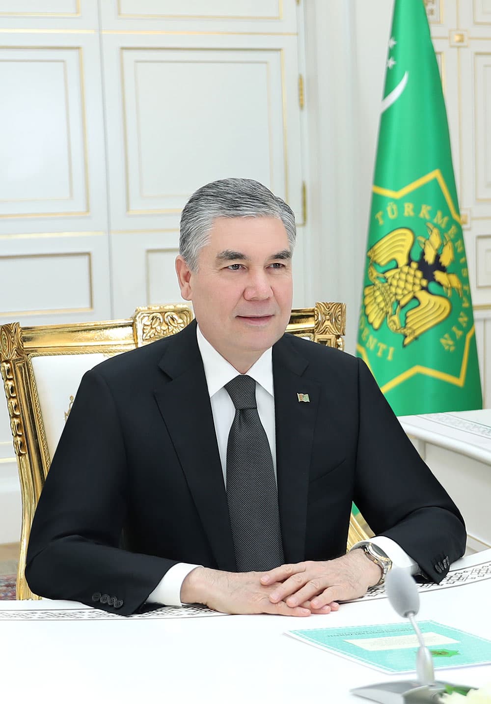 Президент Туркменистана провёл заседание Кабинета Министров