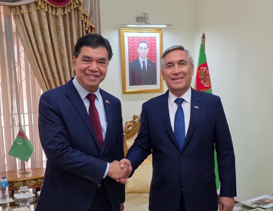 Türkmenistan'ın Pakistan Büyükelçiliği, Filipinler'in yeni büyükelçisiyle toplantıya ev sahipliği yaptı
