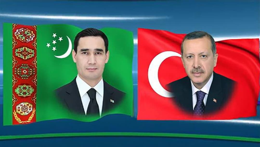 Эрдоган пригласил Сердара Бердымухамедова посетить Турцию с визитом