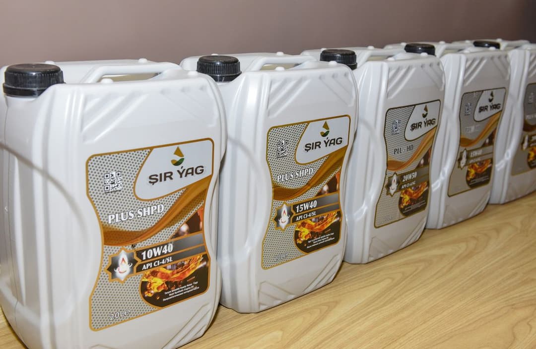 Turkmen lubricants manufacturer Şir Ýag invites foreign partners to cooperate