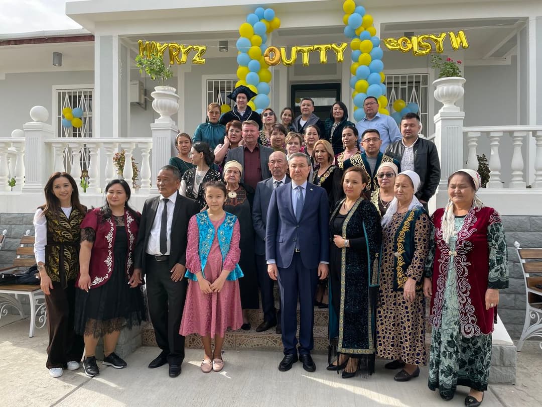 The Embassy of Kazakhstan in Turkmenistan widely celebrated the Nauryz holiday