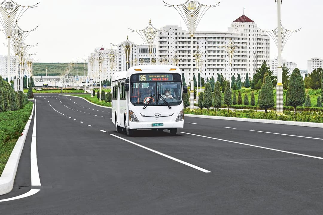 Payment by bankcards launched in public transport in Ashgabat
