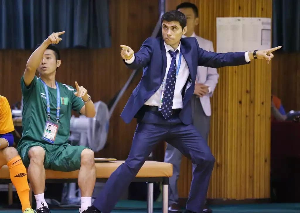 Довлетмурад Аннаев назначен новым главным тренером «Ашхабада»