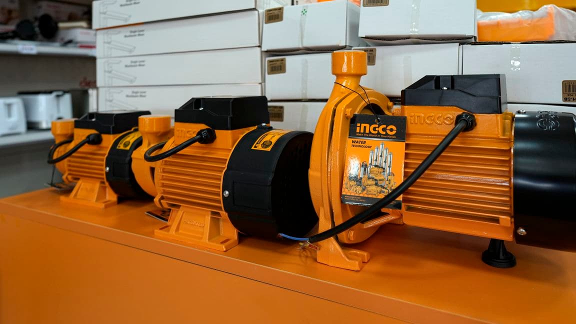 Ingco offers a wide range of water pumps
