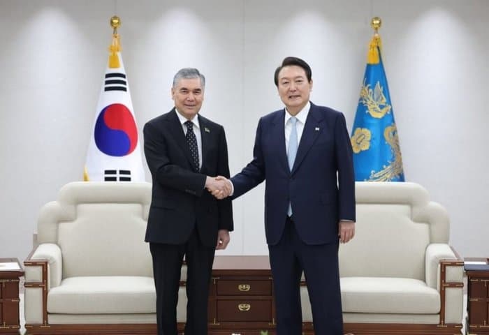 Gurbanguly Berdimuhamedov sent condolences to the President of the Republic of Korea