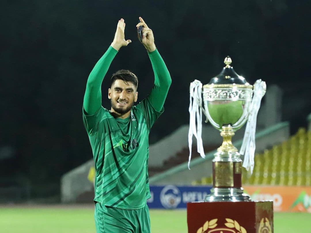 Goalkeeper Rahat Japarov became the winner of the Kyrgyzstan Football Cup as part of “Abdysh-Ata”