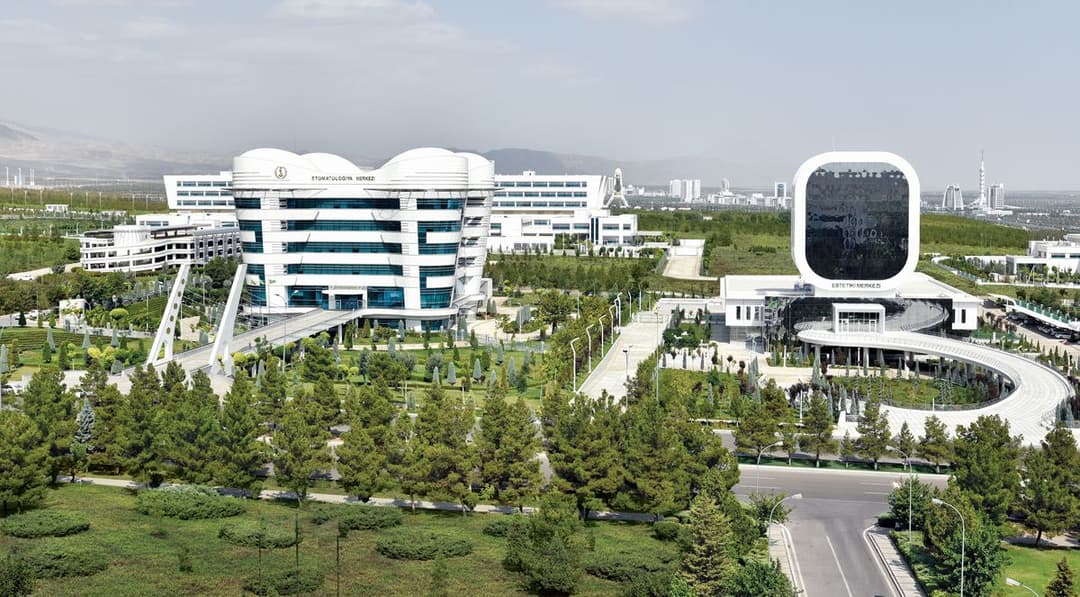 2026-njy ýylyň fewralynda Aşgabatda täze Stomatologiýa merkezi ulanmaga berler