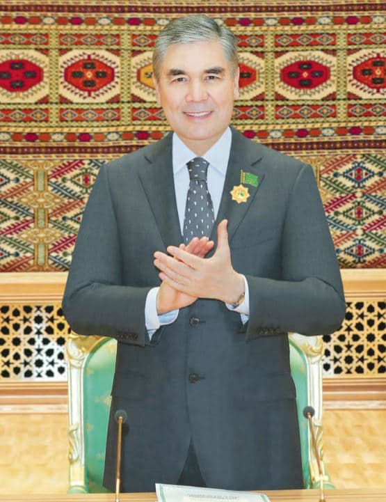 Бердымухамедов: «Дорогу к государственному управлению надо дать молодым руководителям»