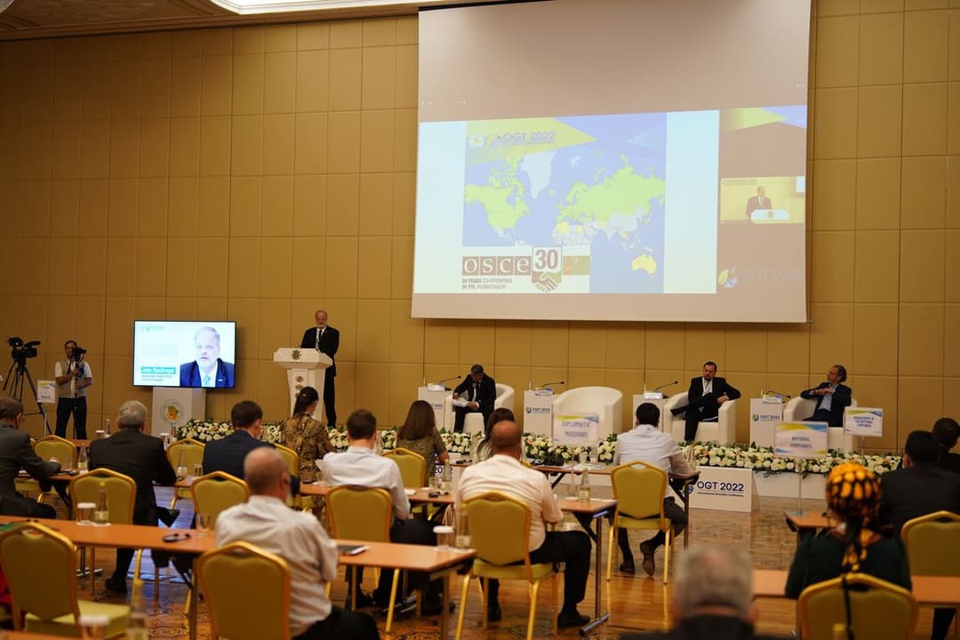 Туркменистан и ОБСЕ работают над совместной Дорожной картой по развитию зеленой водородной энергетики