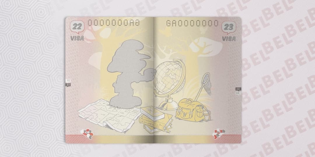 Обновленные паспорта с персонажами из комиксов будут введены в Бельгии