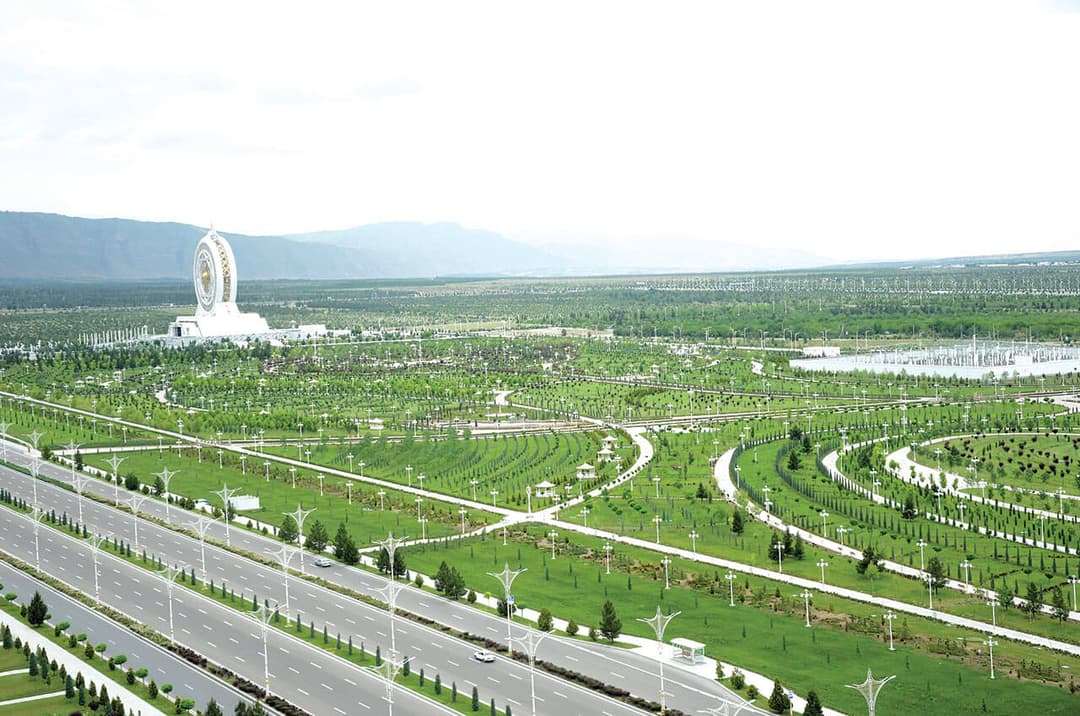 Погода в Ашхабаде и велаятах на 3 февраля