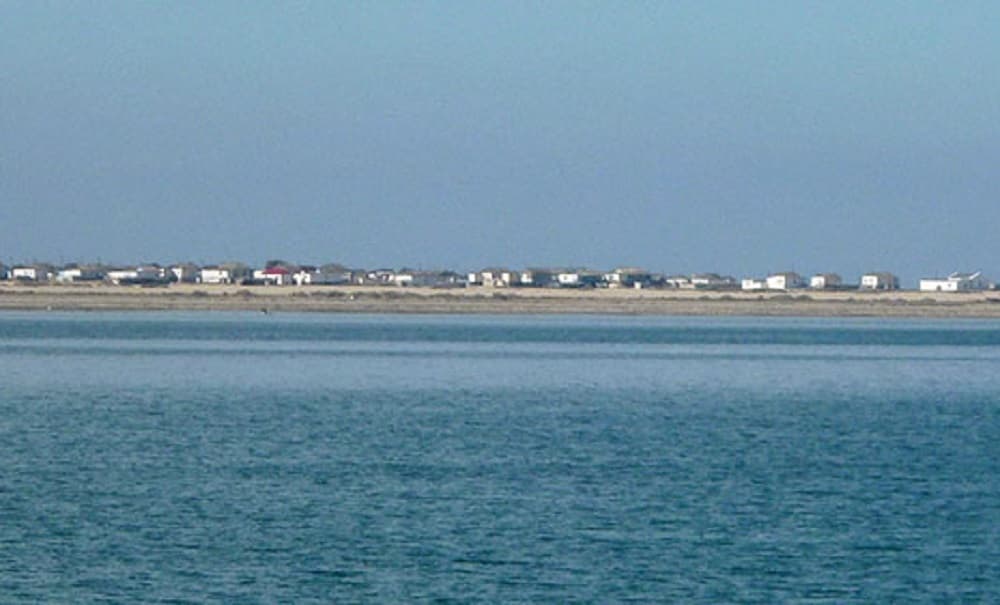 Каспийское море — уникальный водоём