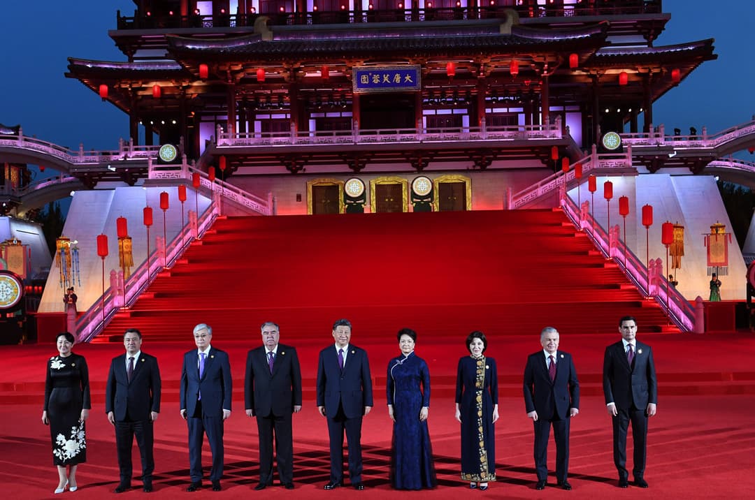 Президент Туркменистана призвал страны Центральной Азии и Китай к реализации потенциала транспортного партнёрства