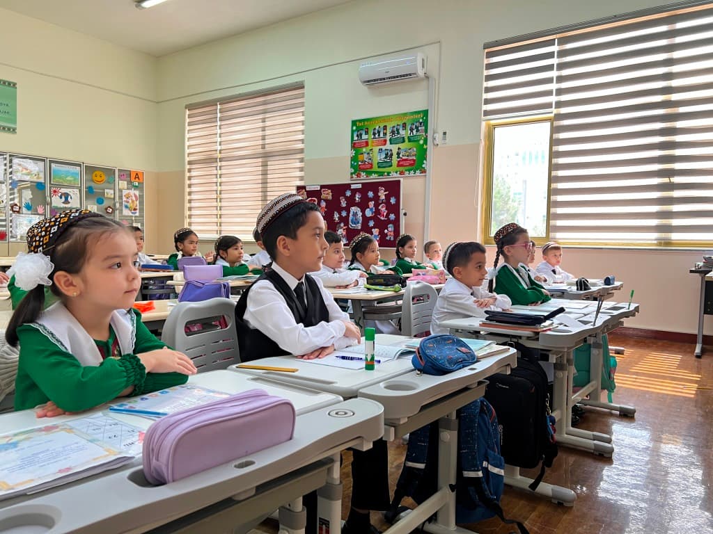 ЮНИСЕФ в Туркменистане реализует программу по инклюзивному образованию 