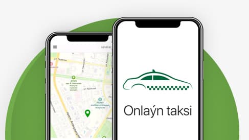 Мобильное приложение «Onlaýn taksi» стало доступно на iOS