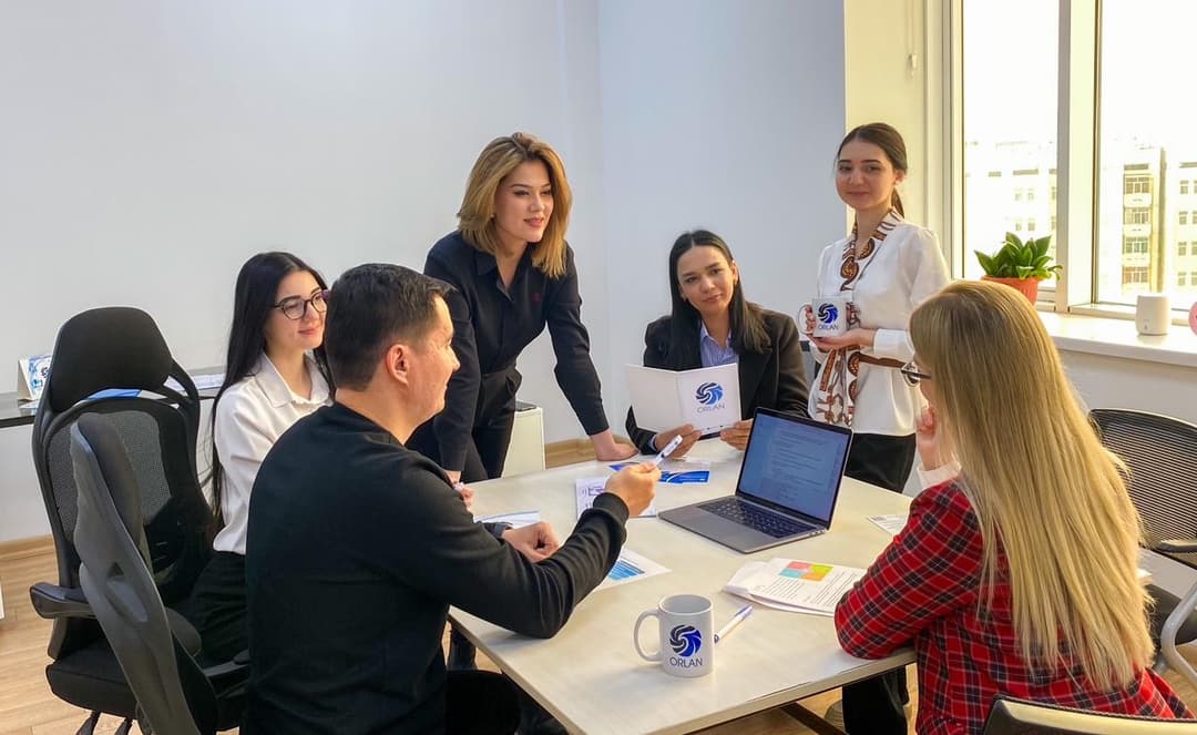 IT CAMP — «ORLAN» kompaniýasynyň öwreniji programmistler üçin täze taslamasy