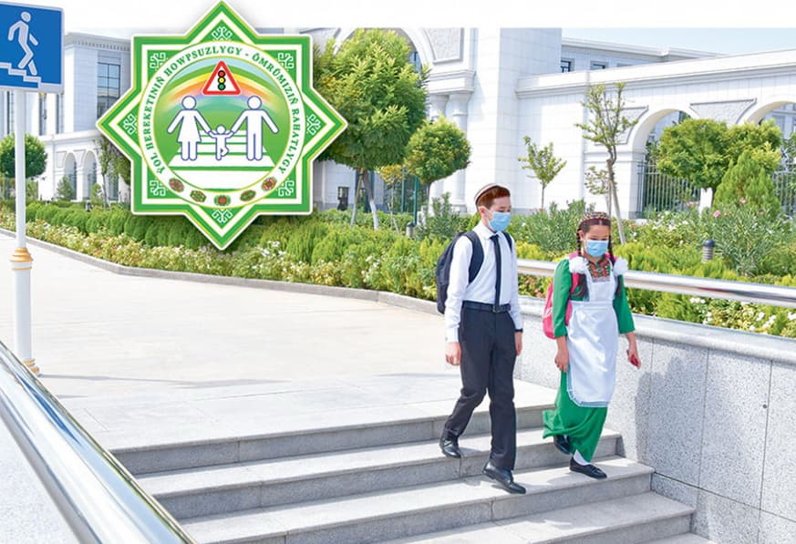 В Туркменистане проводятся специальные мероприятия по дорожной безопасности