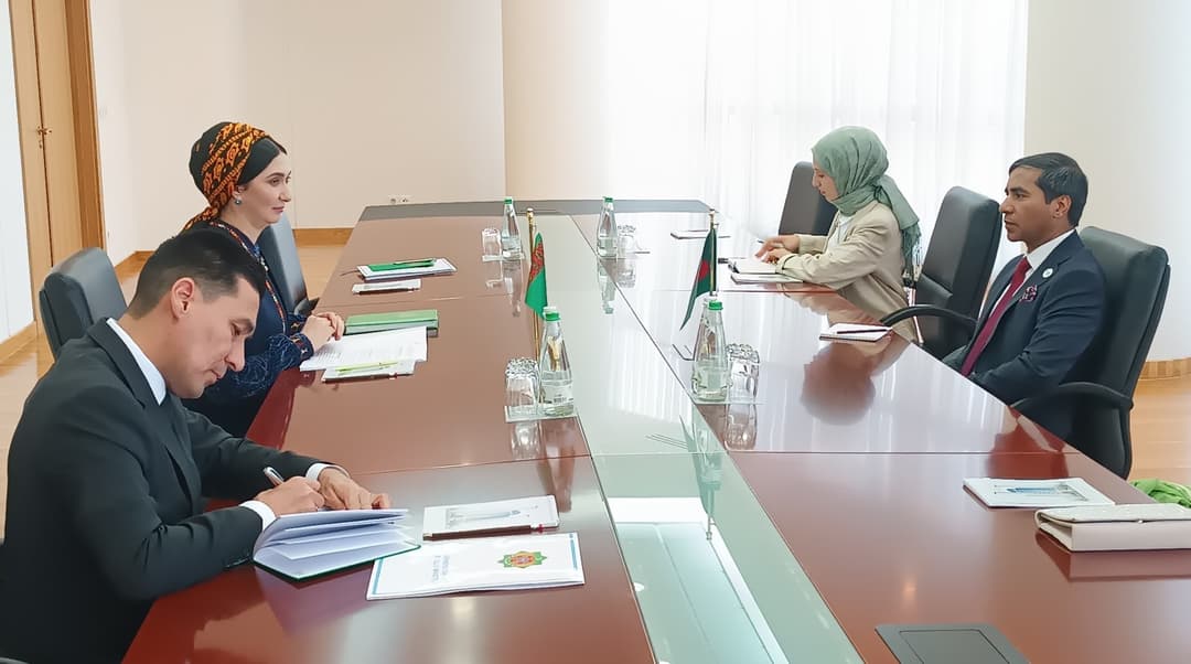 В МИД Туркменистана приняли копии верительных грамот посла Народной Республики Бангладеш