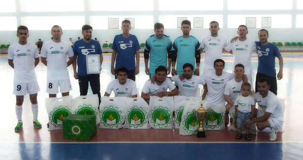 «Денизчи» стал обладателем Кубка Балканского велаята по футзалу