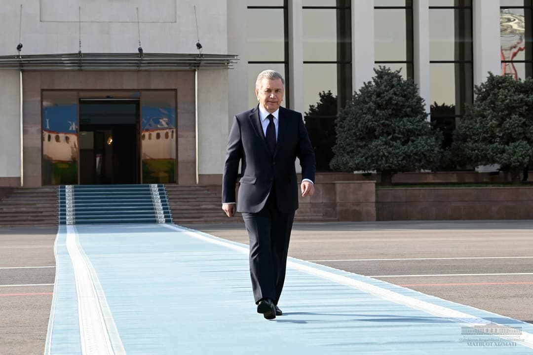 Mirziyoyev will arrive in Ashgabat to meet with the heads of Turkmenistan and Tajikistan
