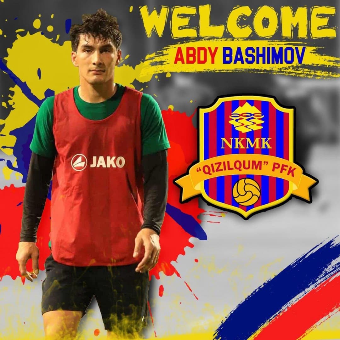 «Кызылкум» объявил о подписании туркменского защитника Абды Бяшимова