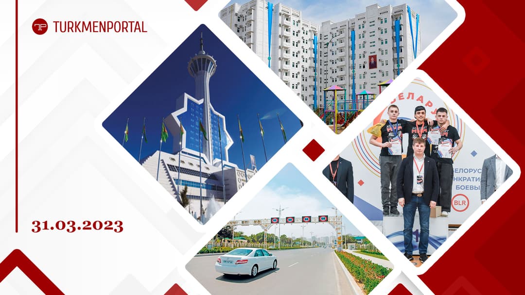 Türkmenistanda täze teleýaýlym peýda bolar, Türkmenistanda sürüjilik şahadatnamasyny almagyň Tertibine girizilen üýtgeşmeler köpçülige ýetirildi, «Parahat – 7» ýaşaýyş toplumynda täze seýilgäh hem-de 23 sany dokuz gatly jaý gurlar we beýleki habarlar