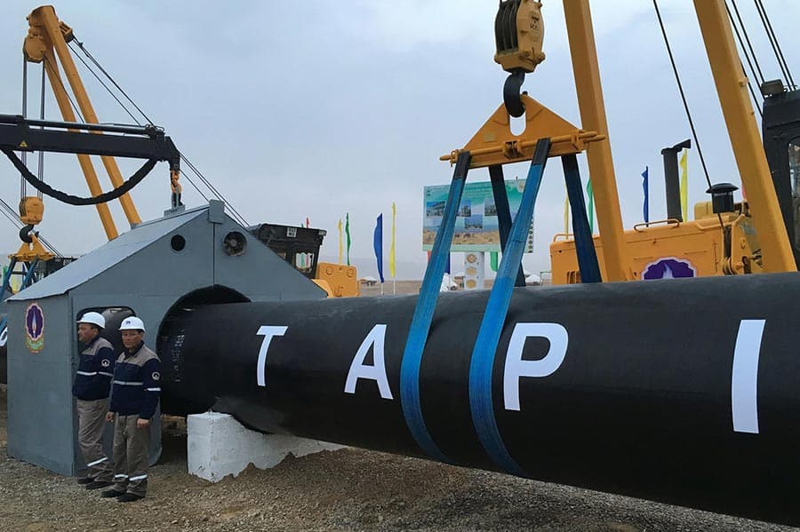 «Talyban» TOPH (TAPI) gaz geçirijisiniň gurluşygyna gatnaşmaga taýýardyklaryny mälim etdi