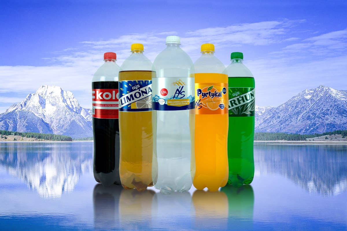 «Aýs» Türkmenistanyň ähli künjeginde dürli görnüşli gazlandyrylan içgileri we agyz suwlaryny hödürleýär