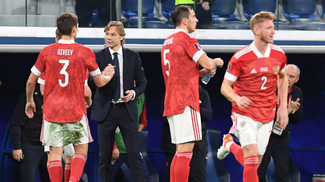 Russian national football team will take part in the first Asian tournament