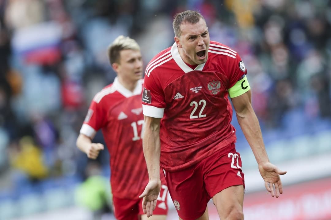 Russiýanyň futbol ýygyndysynyň sentýabr aýyndaky ýoldaşlyk duşuşyklaryny «Первый канал» göni ýaýlymda alyp görkezer