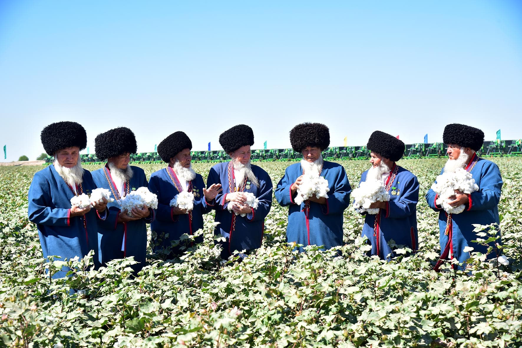 В Туркменистане определились с датой начала хлопкоуборочной страды