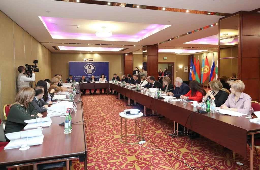 Представители Туркменистана участвовали в заседании КС по труду, занятости и социальной защите населения СНГ