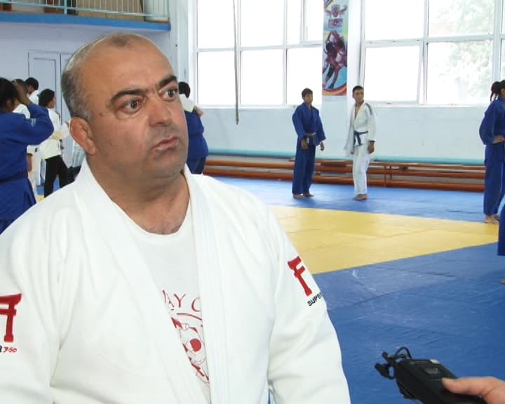 Грузинский специалист приступил к работе в сборной Туркменистана по дзюдо