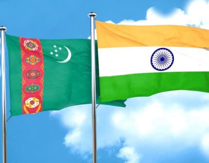 Посол Туркменистана вручил верительные грамоты Президенту Индии