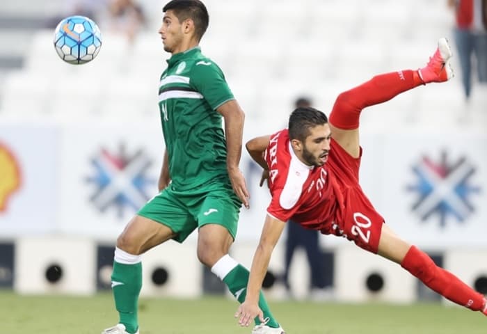 Туркменистан и Сирия разошлись миром в отборочном матче чемпионата Азии-2018 (U-23) по футболу