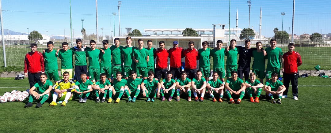 Молодежная сборная Туркменистана по футболу проведет сбор в Турции