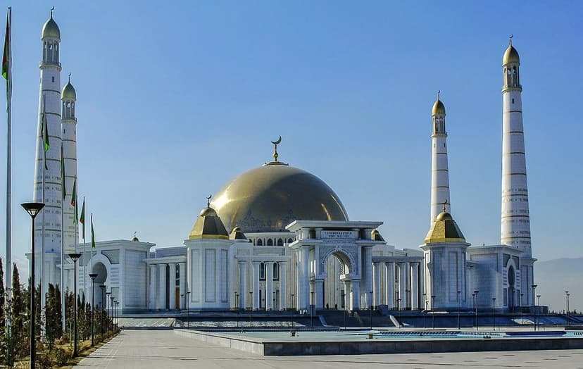 Мечеть "Türkmenbaşynyň Ruhy"