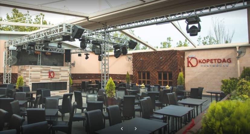 "Kopetdag Project" restaurant