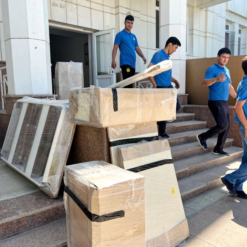 УПАКОВАННЫЙ ПЕРЕЕЗД В АШХАБАДЕ