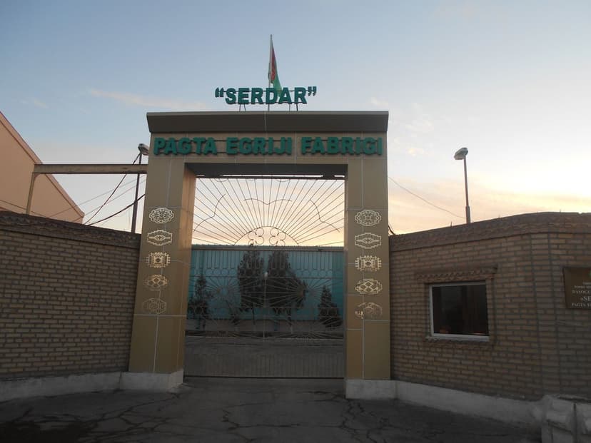 "Serdar" cotton factory Dashoguz
