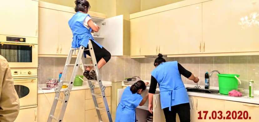 УБОРКА Домов