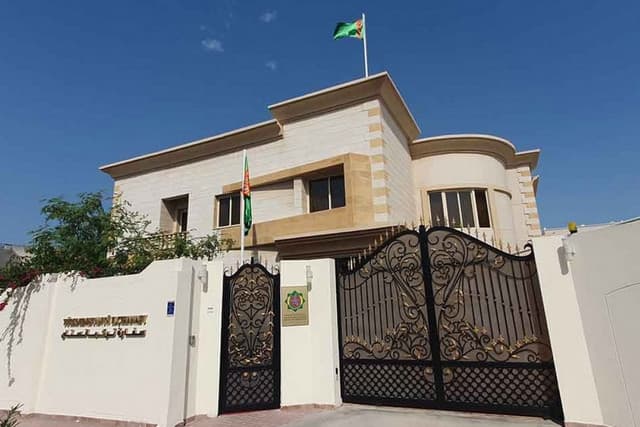 Embassy of Turkmenistan in Qatar