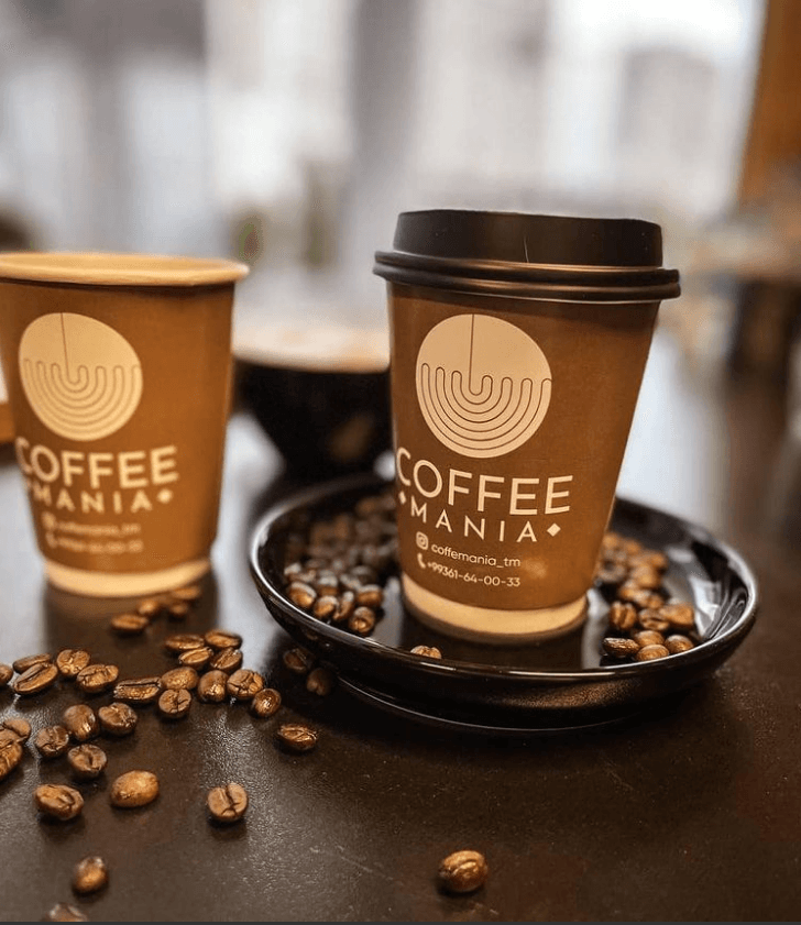 COFFEE MANIA  poster