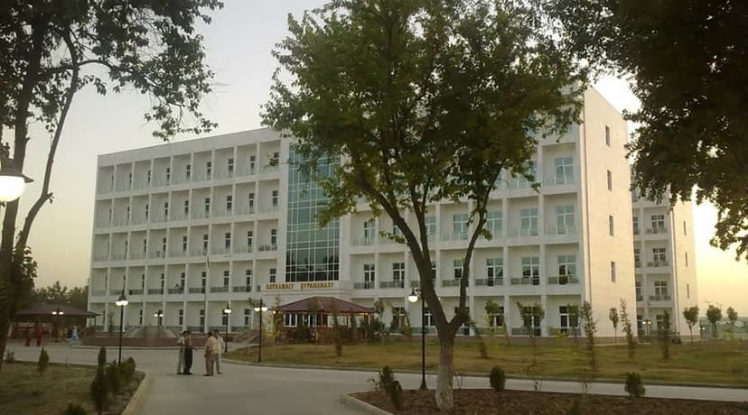 Почечный курорт-санаторий "Байрам-Али"