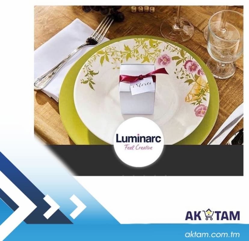 "Luminarc_Ashgabat" -  Glasses