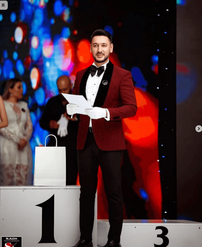 Jem Mavlyamov  Hair Stylist  poster