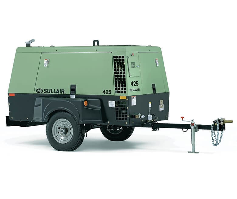 Передвижной Дизельный Воздушный Компрессор