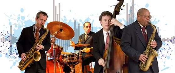 Джаз-квартет Ари Роланда выступает в Туркменистане